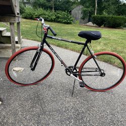 Kent Fixie Thruster Bike