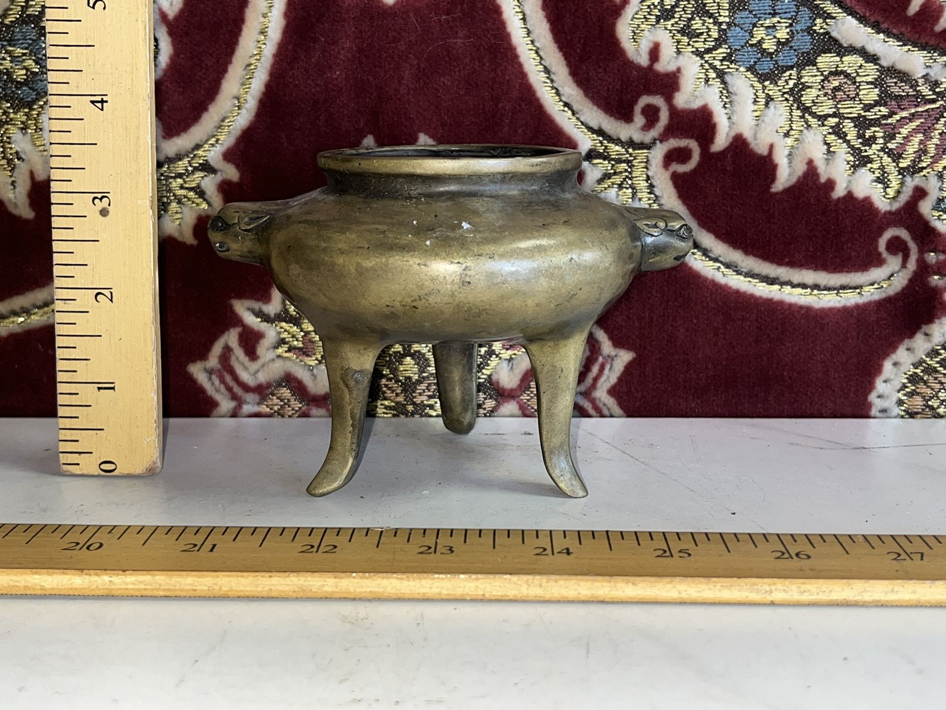 Antique Chinese Bronze Censer