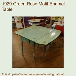 Vintage Table