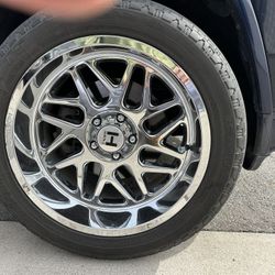 20 ” Hostile Sprocket Chrome 