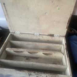 Solid Wood Tool Box