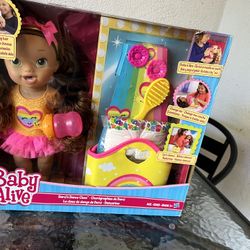 Baby Alive Doll - Darci's Dance Class