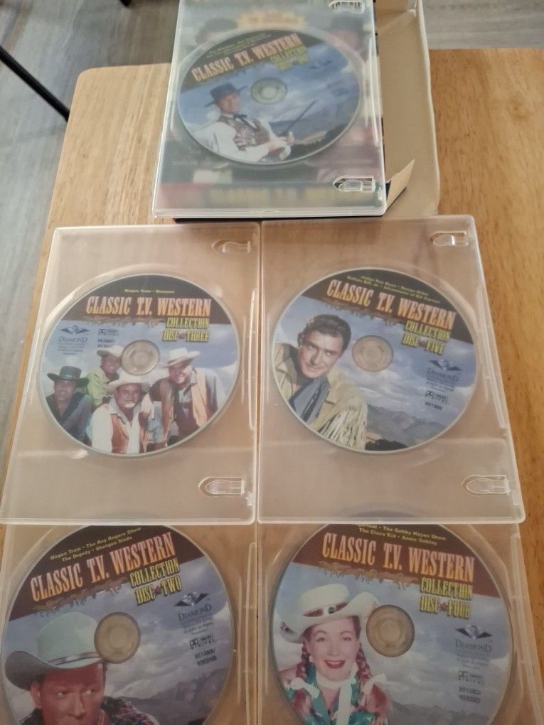 CLASSIC TV WESTERNS