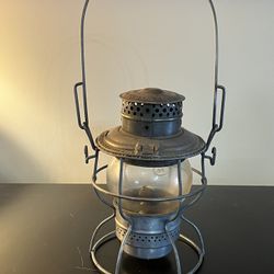Vintage Adam’s & Westlake Railroad Lantern 250