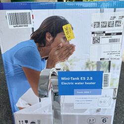 Electric Water Heater 
