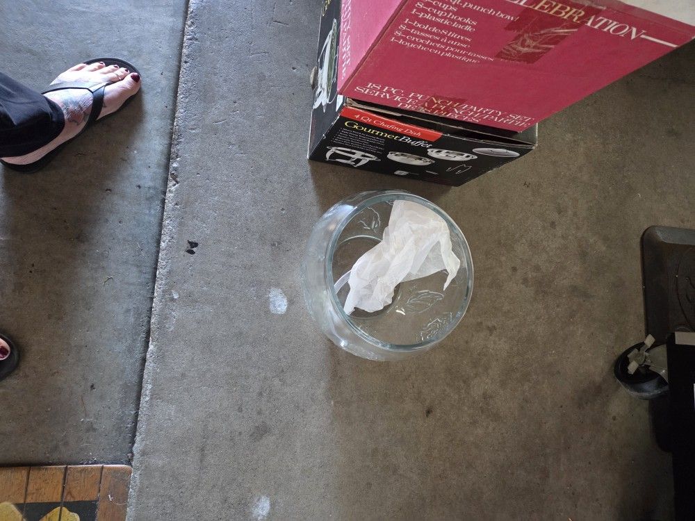 18 Piece Punch Bowl Set