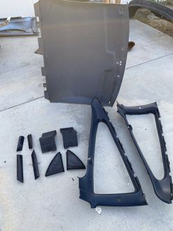 Parts For 1988 Honda Crx Headliner Moldings Trim