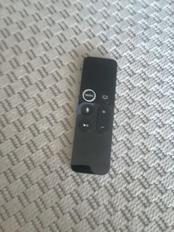 APPLE TV REMOTE WORKING FINE