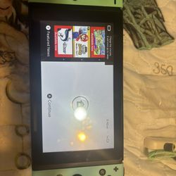 Nintendo switch ( Animal Crossing Special Edition)