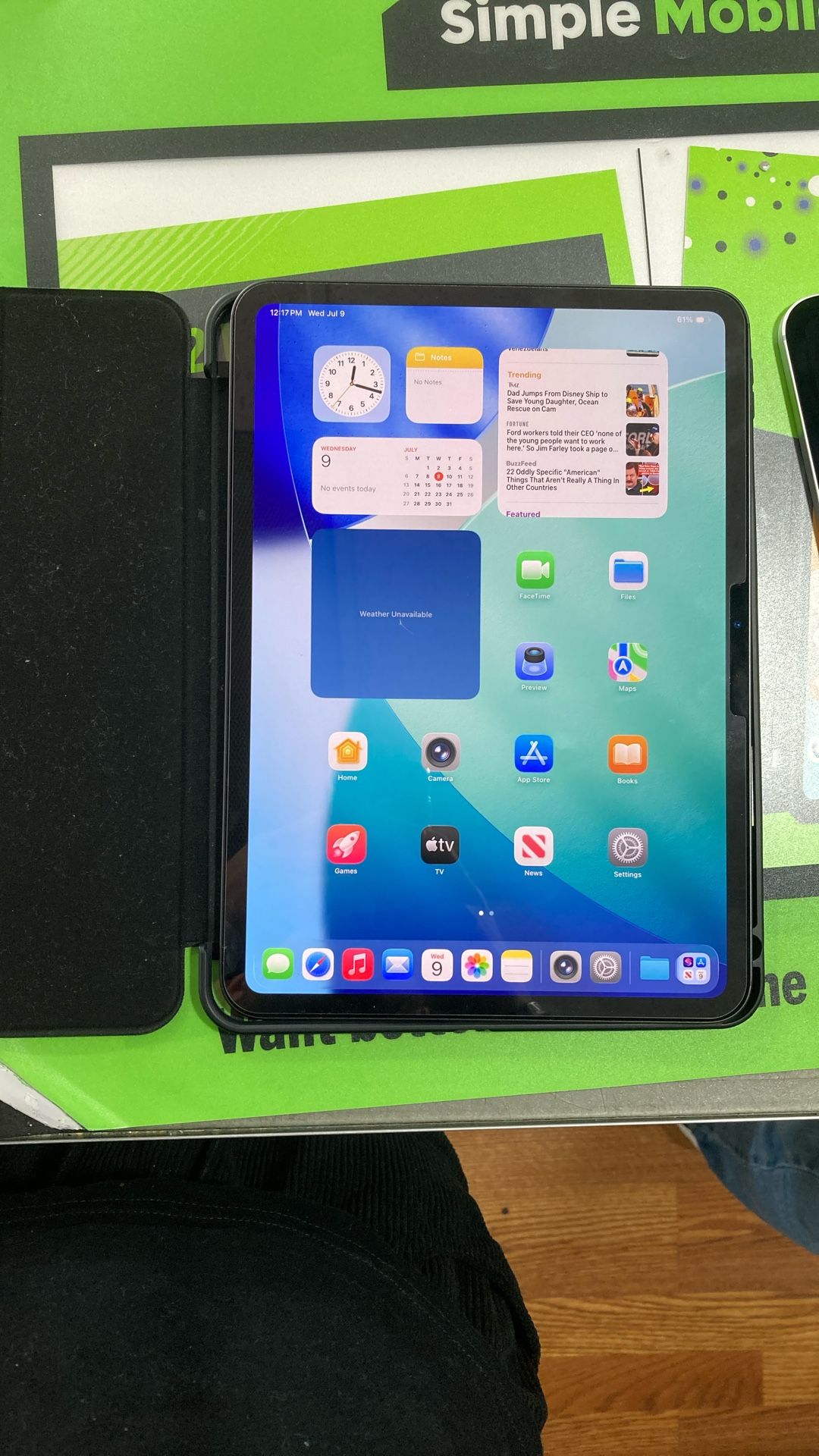 Apple iPad Pro 11 Inch M4 256GB Wi-Fi Only 