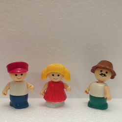 Vintage Playskool LiL Playmates 