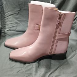 Pink Boots