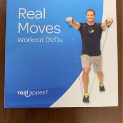 Real Appeal Real Moves Workout DVDs