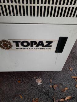 TOPAZ PORTABLE AC UNIT