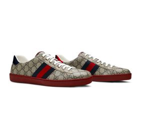 Gucci Ace GG Supreme 'Beige' Size 9.5