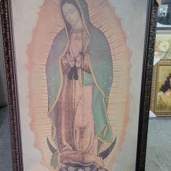 Virjen De Guadalupe Custom Picture Frame