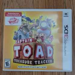 Captain Toad Treasure Tracker (Nintendo 3DS)