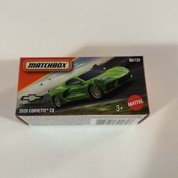 Matchbox 2020 Corvette C8