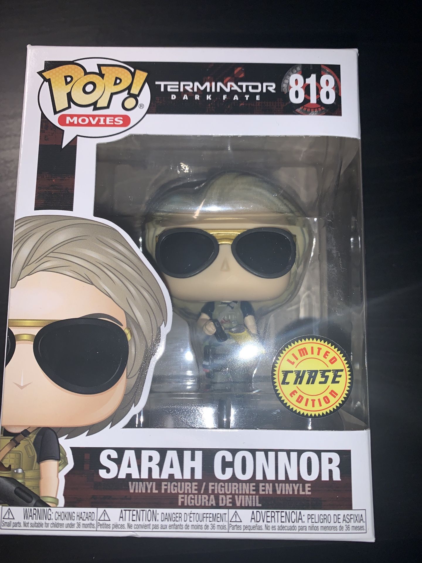 Terminator chase exclusive Funko pop
