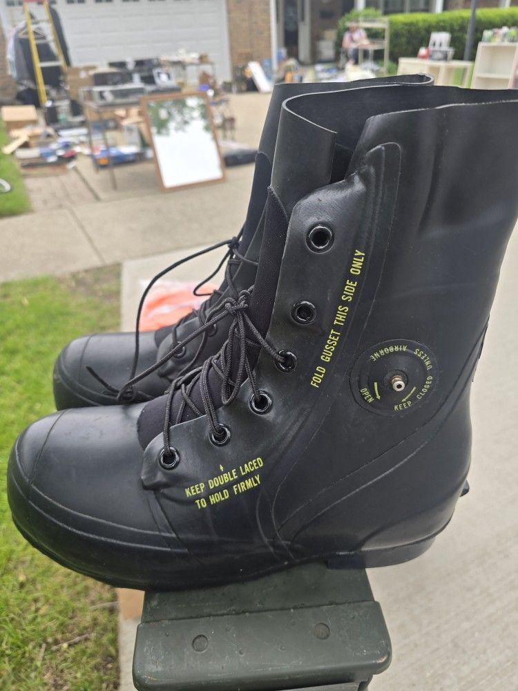 Mickey Mouse Boots U.S. Military