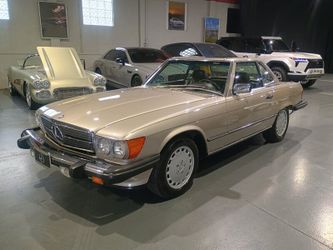 1987 Mercedes-Benz 560 SL