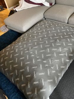CordaRoy’s Converible Bean Bag - Full Bed- Plush Fur