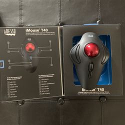 Ergonomic wireless mouse 