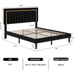 Head Board And Frame Full  Size 