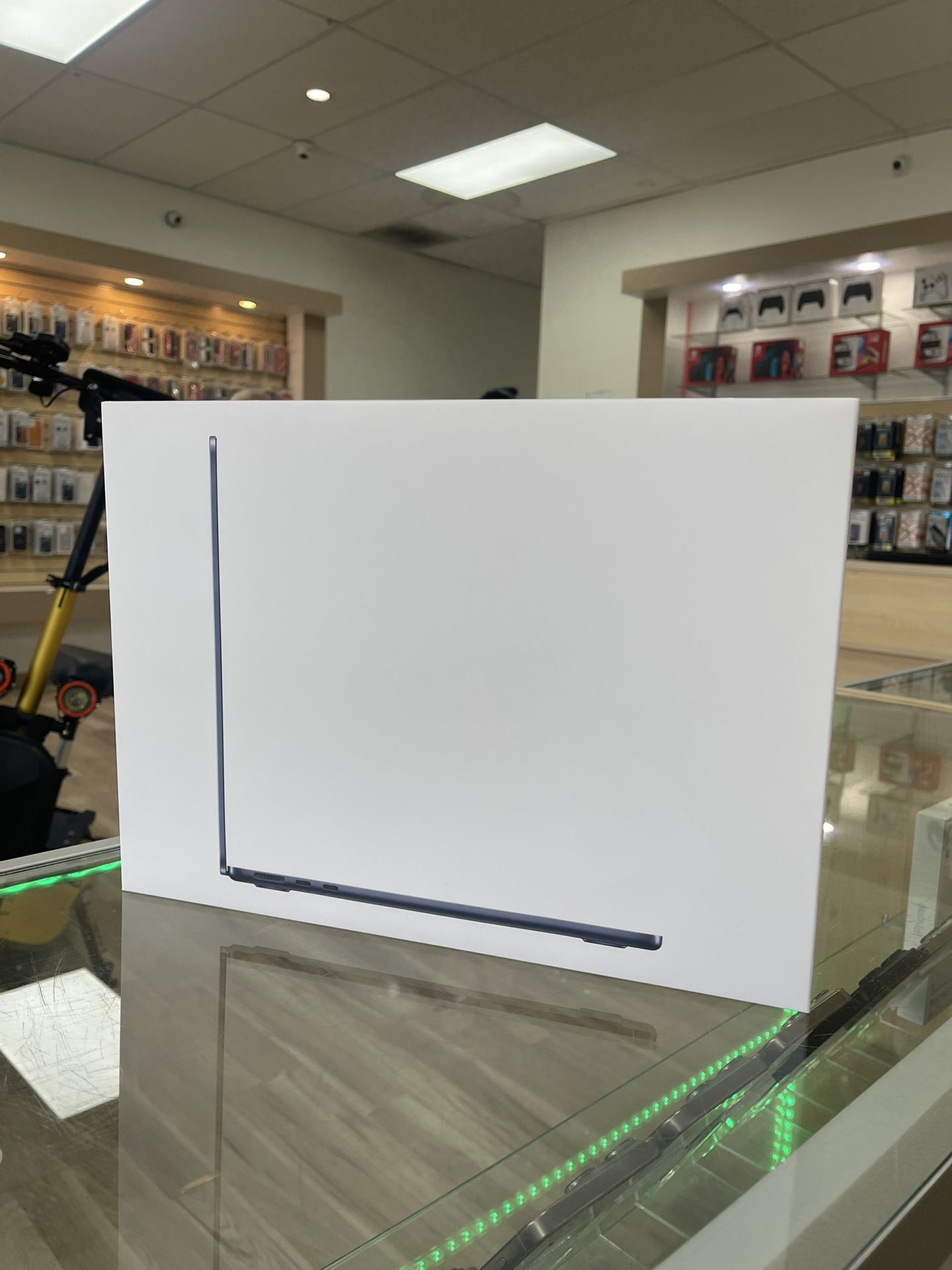 Apple MacBook Air M4 2025 Midnight Blue 13 Inch Brand New Finance It Today No Credit Needed! $40 Down To Take It Today!