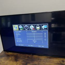 40" Inch Led Lcd Plasma Flat Screen Tv Television Televisor Hdmi 