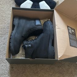 Black Timberlands