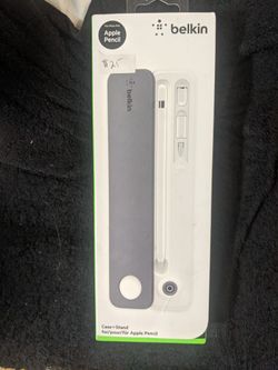 Belkin Case & Stand For Apple Pencil NEW IN BOX 