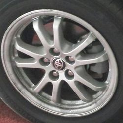 Toyota Prius Rims Corolla Wheels Matrix Prime Vibe Lexus Ct200h Tc Xb Frs 