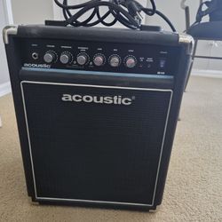 Acoustic B 15 Amplifier 