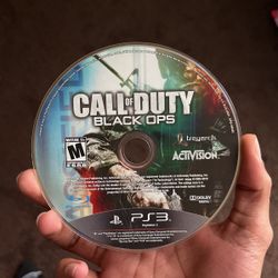 Original Call Of Duty Black Ops For PS3