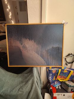 Acrylic Painting By Thomas Awake