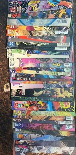 Mixed Comic Book Lot Marvel DC and More