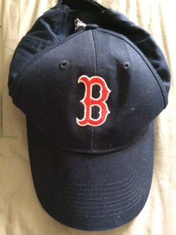 Navy Boston Red Sox Baseball Cap by Port & Company