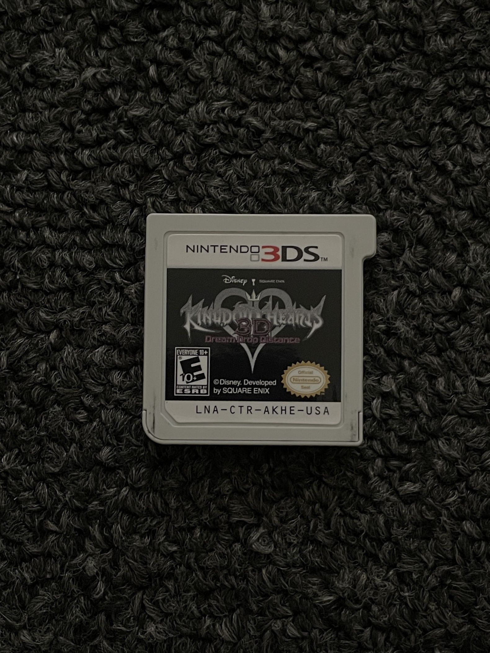 Kingdom Hearts Dream Drop Distance 3DS