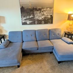 Sectional sofa for living room