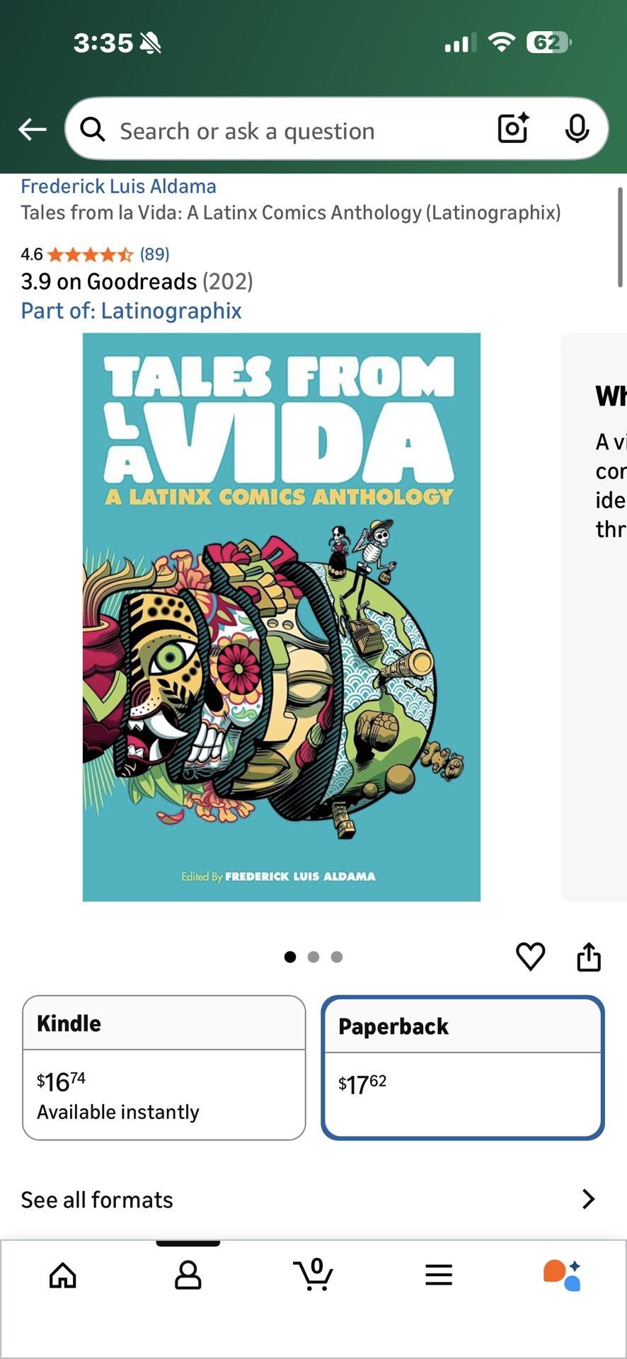 Books for ethnic studies