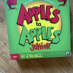 Apples To Apples Junior