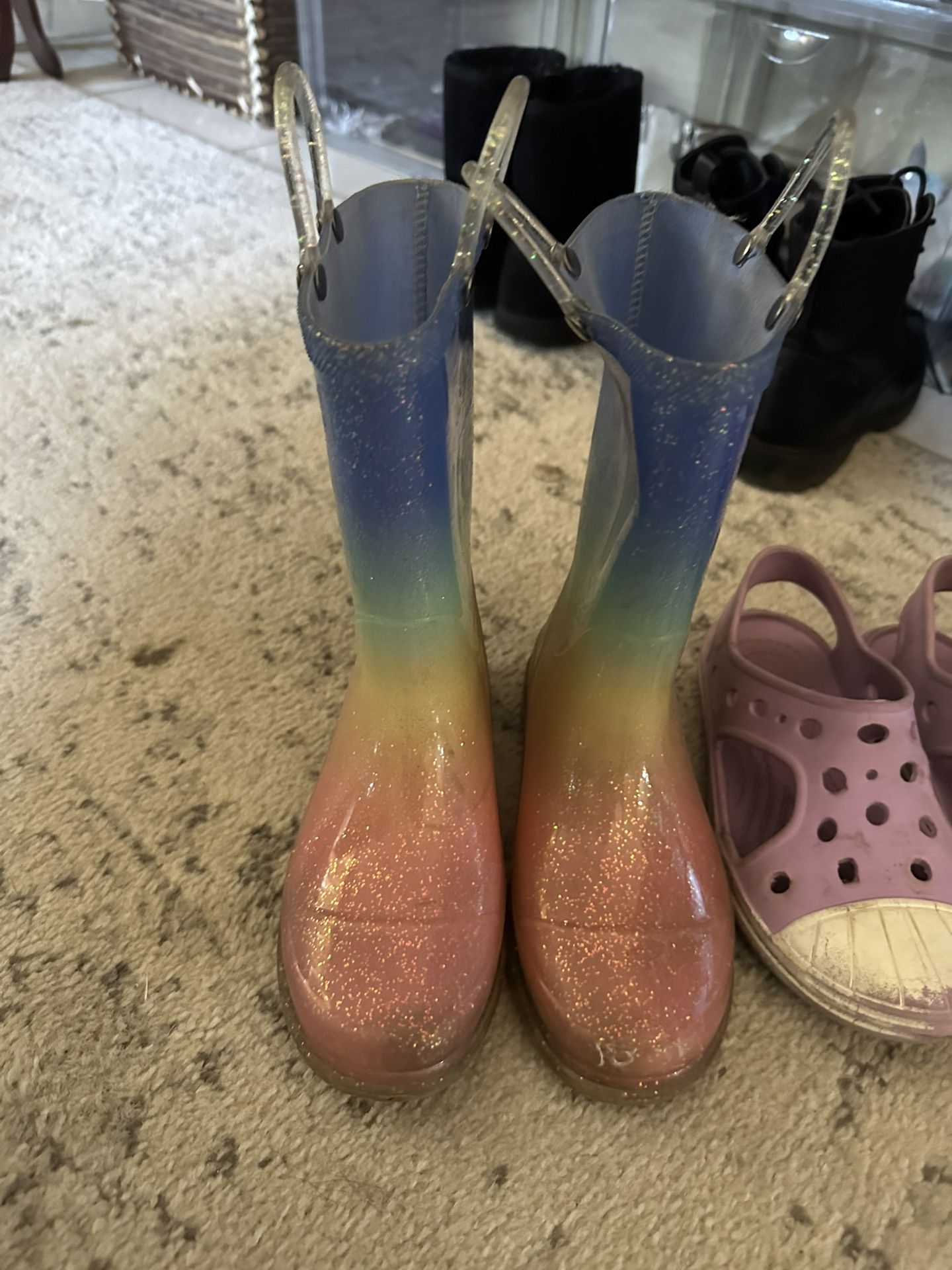 Rain Boots & Snow Boots Size 1 Youth
