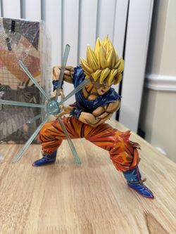 Custom Painted Official Maximatic SSB Goku