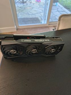 MSI RTX 3070 gaming x trio gpu