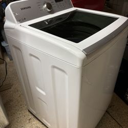 Samsung Washer and Whirlpool Dryer 