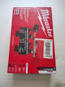 Milwaukee M12 Brushless combo kit