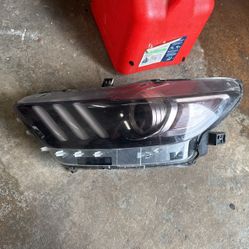 2017mustang Gt Headlight Original 