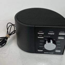 Adaptive Sound Sleep Home Sleep Therapy Machine White Noise Tested And Working