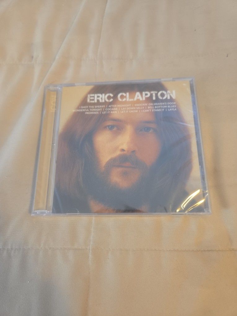 ERIC CLAPTON Icon